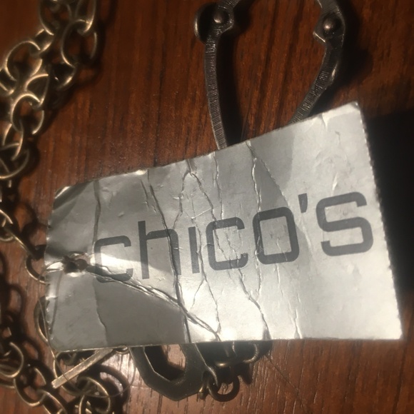 Temp price drop⚠️ -Chico's Lucite Crystal Belt - 80 $30 or $25 w/offer - Picture 5 of 6
